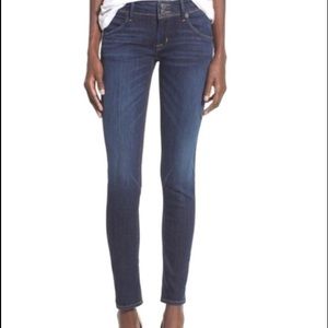 HUDSON Collin Flap Skinny Jeans LONG